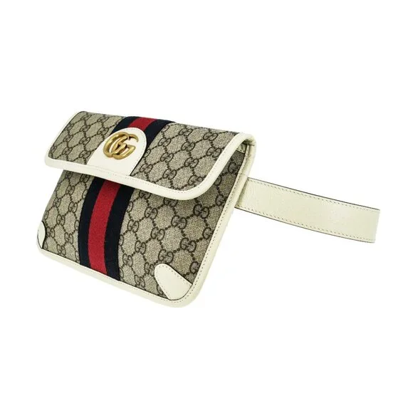 Gucci Ophidia GG Supreme Belt Bag Size 85cm - Picture 2 of 9